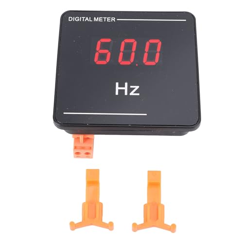 Digitalfrequenzmesser 10-99,9 Hz AC50-500V 0,56 Zoll LED-Anzeige Hz Counter Tester Cymometer Red ABS Digitalfrequenzmesser 10-99,9 Hz AC50-500V 0,56 Zoll LED-Anzeige Hz Counter Tester Cymometer Red ABS von HPZIHUIT