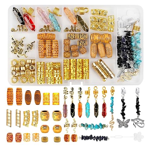 Dreadlocks Schmuck Haarmanschetten Ringe Spulen Dekoration Accessoires Legierung Dreadlocks Haaranhänger Dreadlocks Schmuck Haarmanschetten Ringe Spulen Dekoration Accessoires Legierung Dreadlocks Haaranhänger von HPZIHUIT