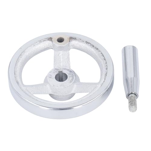 Drehbank Handrad Gusseisen Runde Handrad Drehgriff Werkzeug maschine 12x100mm von HPZIHUIT