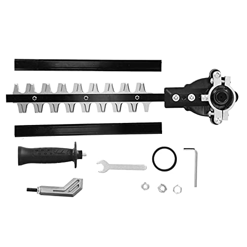 Dual Blades Garten Elektro-Hecken schere Leichte Hochleistungs-Doppelklingen-Hecken schneide maschine für Winkels chl eifer M14 M10 von HPZIHUIT