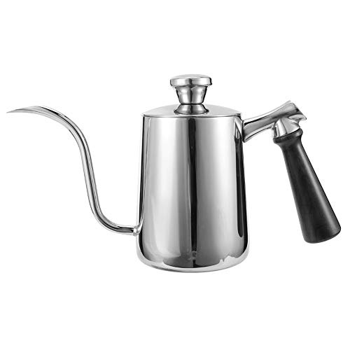 EDELSTAHL KAFFEE POT GOOSE HECK HAND DRIP KETTLE 600ML KAPAZITÄT SILBER EDELSTAHL KAFFEE POT GOOSE HECK HAND DRIP KETTLE 600ML KAPAZITÄT SILBER von HPZIHUIT