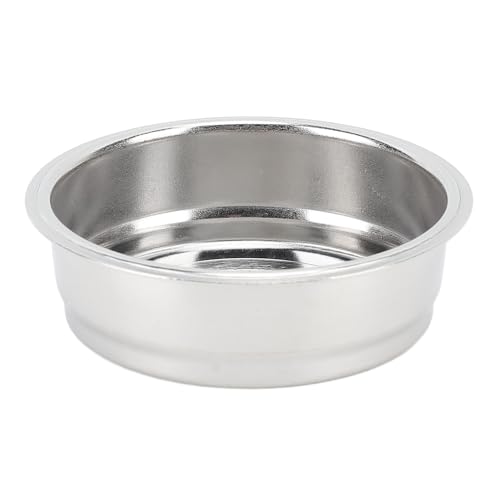 Edelstahl-Kaffeefilter-Korb-Behälter-Permanent filter leicht sauber 304 Edelstahl halbautomat ische Kaffee maschine (51 mm für 1 Tasse) von HPZIHUIT