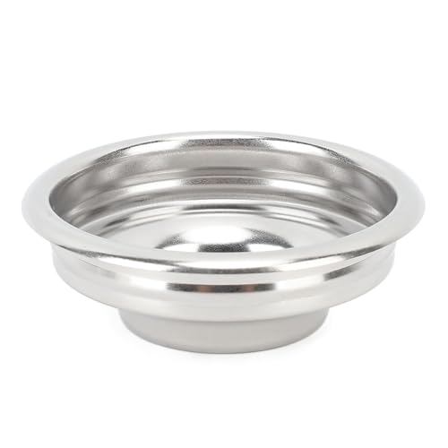 Edelstahl-Kaffeefilter-Korb-Behälter-Permanent filter leicht sauber 304 Edelstahl halbautomat ische Kaffee maschine (58 mm für 1 Tasse) von HPZIHUIT