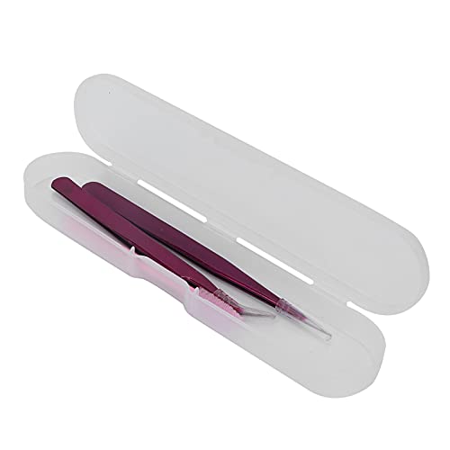 Edelstahl -Wimpernverlängerung Pinzetten Kit Easy Fanning für Manicure DIY von HPZIHUIT