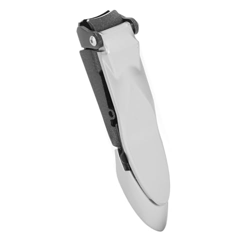Edelstahlnagel Clipper Cutter Effizienter Nagel Trimmen für Männer Frauen Home Office Reisen Gebrauch von HPZIHUIT