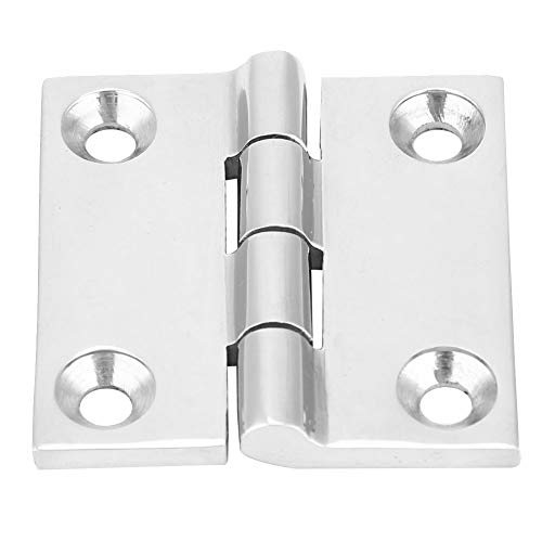 Edelstahlschrank -Tür Fensterscharnier -Hardware 50x50 mm geeigneter Motorboot Segelschiffsanwendungen Edelstahlschrank -Tür Fensterscharnier -Hardware 50x50 mm geeigneter Motorboot Segelschiffsanwendungen von HPZIHUIT