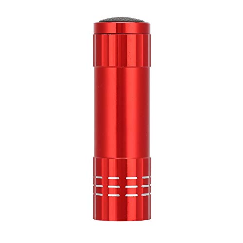 Ei-Inkubator Tester Candling Lampe 9 Light Bright Cold Hatching AC Zubehör für Geflügel blau rot schwarz für Huhn Wachtetgans Taube (rot) von HPZIHUIT