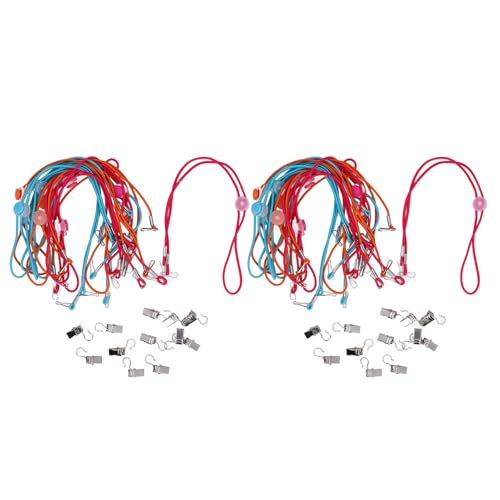 Einstellbare Servietten -Lanyard Bunt tragbarer Multi -Zweck 24 Clips Nylon Metall Einstellbare Servietten -Lanyard Bunt tragbarer Multi -Zweck 24 Clips Nylon Metall von HPZIHUIT