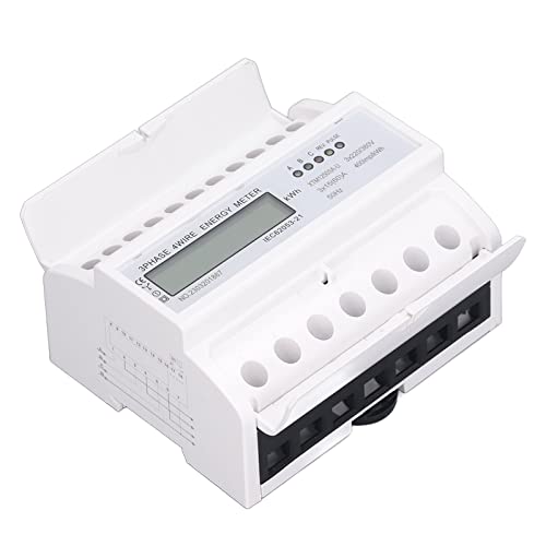Energie messgerät 3-Phasen Strom verbrauch LCD-Display DIN-Schienen monitor 3x 15A DC3x220V 380V Kompakt-Leicht gewicht Energie messgerät 3-Phasen Strom verbrauch LCD-Display DIN-Schienen monitor 3x 15A DC3x220V 380V Kompakt-Leicht gewicht von HPZIHUIT