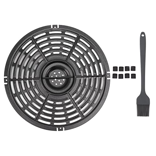 Ersatzplatte für Fritteusen-Tablett, antihaftbeschichtet, für das Küchenrestaurant (22 cm) von HPZIHUIT