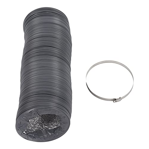 Flexibler Aluminium -Kanalisch biegbar wasserdichtes Schlauch HLK -Rohranschlüsse (4 Zoll) von HPZIHUIT