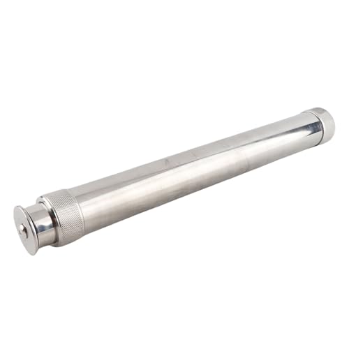 G1 DN25 Edelstahl Teleskop -Pilz -Hemisphäre -Teichsprinkler für Gartenteich von HPZIHUIT
