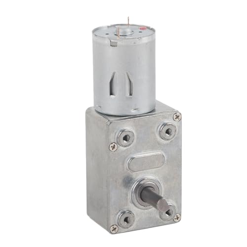 Getriebe motor mit hohem Drehmoment, 12V, Untersetzung motor für und Türen öffner (62 U/min) von HPZIHUIT