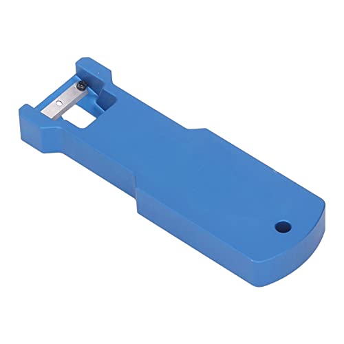 Glasfaser -Peeler -Aluminium -Längskabel -Stripper tragbares Schälwerkwerkzeug Blau 8,5 mm 10,4 mm 14 mm von HPZIHUIT