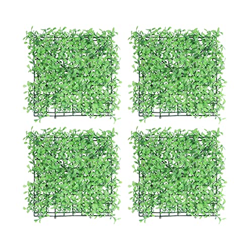 HPZIHUIT 4pcs künstliches Gras synthetischer künstlicher Rasen gefälschte Rasenfischtankdekor für Innenräume im Freien im Freien Garteneinkaufszentrum von HPZIHUIT