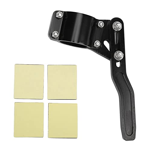 HPZIHUIT Aluminiumlegierung Lenkrad Blinker Hebel Extender Kit Universal Car Modification (Schwarz) von HPZIHUIT