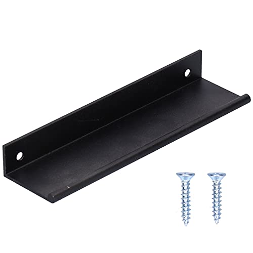 HPZIHUIT Aluminiumlegierung langlebiger und praktischer Schubladengriff für Heimschrank (128 Schwarz) von HPZIHUIT
