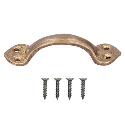 HPZIHUIT Antique Kupfergriff Garderobe Schubladen Möbel Tür Hardware Schrank Ziehen Sie Zubehör für Heimküche (S) von HPZIHUIT