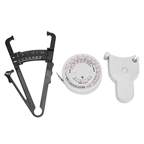 HPZIHUIT Body Fat Tester Taille Messband einsenkbares BMI -Werkzeug für Bremssattel von HPZIHUIT