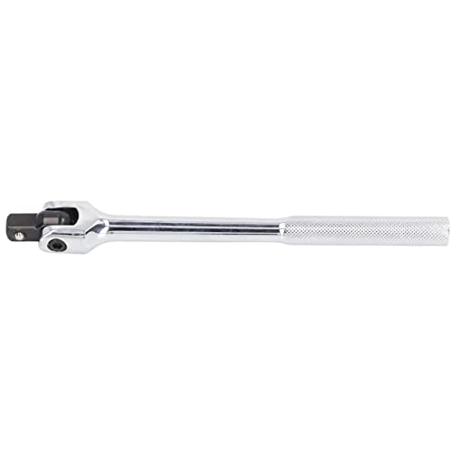 HPZIHUIT Breaker Bar 10in Chrom Vanadium Stahl 1/2 -Zoll -Antrieb 180 Grad Antriebsschlüssel für Hochleistungen von HPZIHUIT