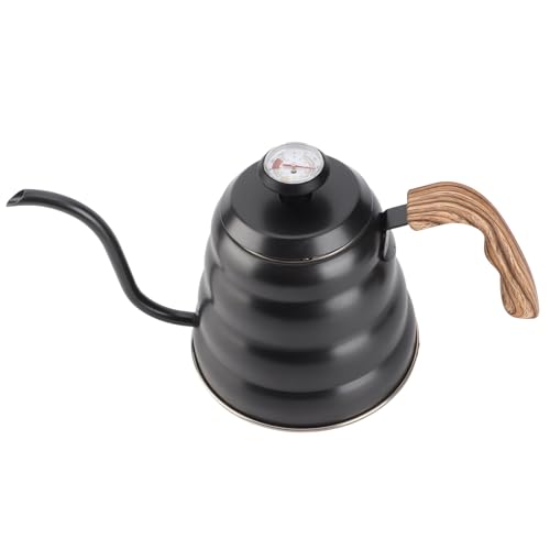 HPZIHUIT Coffee Bettle Edelstahl-Wiege Version auf dem Topf 1,2 l schwarz HPZIHUIT Coffee Bettle Edelstahl-Wiege Version auf dem Topf 1,2 l schwarz von HPZIHUIT