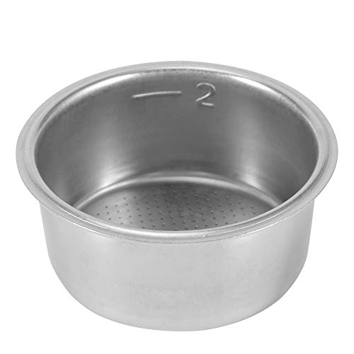 HPZIHUIT EDELSTAHL FILTER KAFFEE HERSTELLER ZUBEHÖR HOHER DRUCK MASCHINE DOPPELT CUPS von HPZIHUIT