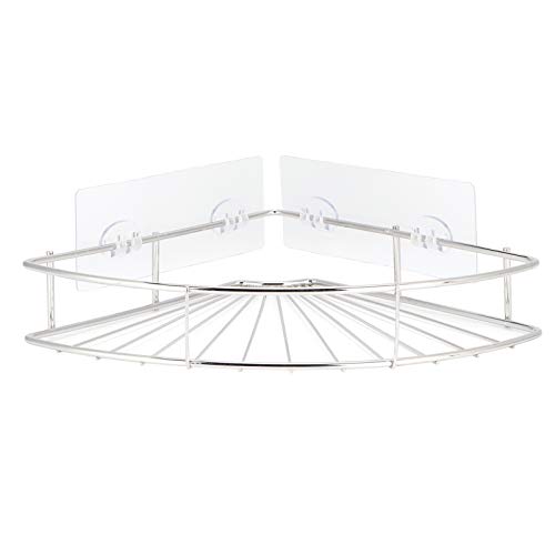 HPZIHUIT Edelstahl Badezimmer Ecke Regal Dusch Shampoo Seife Aufbewahrung Organizer Halter für Dusche Bad Organizer von HPZIHUIT