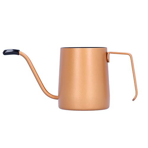 HPZIHUIT Edelstahl Kaffeekanne Gänsehals langer uf Gießen über Wasserkocher Making Tool für zu Hause Gold 350ml HPZIHUIT Edelstahl Kaffeekanne Gänsehals langer uf Gießen über Wasserkocher Making Tool für zu Hause Gold 350ml von HPZIHUIT