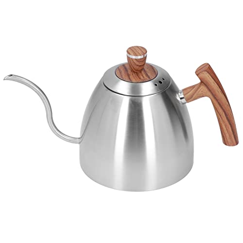 HPZIHUIT Gießen Sie über Wasserkocher 800 ml Langable rostfeste Edelstahl Bakelitengriff Ergonomisches Design Schwierigkeiten Spout Kaffeekessel HPZIHUIT Gießen Sie über Wasserkocher 800 ml Langable rostfeste Edelstahl Bakelitengriff Ergonomisches Design Schwierigkeiten Spout Kaffeekessel von HPZIHUIT