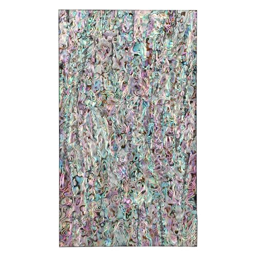 HPZIHUIT Guitar Head Furnier Shell Blech Guard Board Perle Blindmaterial für die Gräuelversorgung von HPZIHUIT