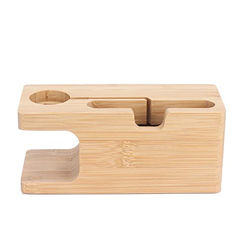 HPZIHUIT Holz Mobiltelefon Uhr Ladeständer Lager Rack Wohnzimmer Schlafzimmer von HPZIHUIT