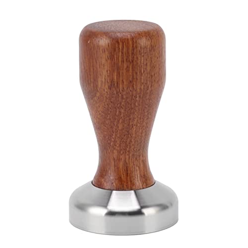 HPZIHUIT Kaffeemanips Edelstahl Press Hammer für Kaffee machen kommerzielle professionelle Baristas herstellen (51 mm) von HPZIHUIT
