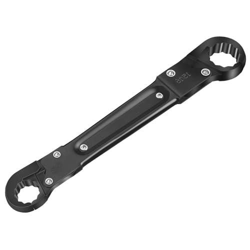 HPZIHUIT Klempnerschlüssel 15/16in 5/8in Doppel -Pipe -Schraubenschlüssel professioneller Klempner Werkzeug Badezimmer Spülbecken von HPZIHUIT