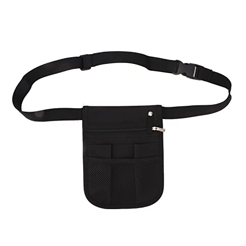 HPZIHUIT Krankenschwester Taillenpaket Multi -Kompartiment wasserdichte Oxford Fabric Nursing Bag für Angehörige der Gesundheitsberufe von HPZIHUIT