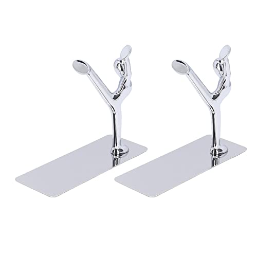 HPZIHUIT Metal Book Endlich einzigartige Männer Design Einfache modische dekorative Buchenden für Home Office Bar Restaurant HPZIHUIT Metal Book Endlich einzigartige Männer Design Einfache modische dekorative Buchenden für Home Office Bar Restaurant von HPZIHUIT