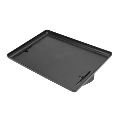HPZIHUIT Nachttischbettbetttisch -Tablett -Schlafsaal -Raum -Mehrzweck -Nachttisch für T -Form -Kabellöcher 32 x 23,3 x 5,3 cm von HPZIHUIT