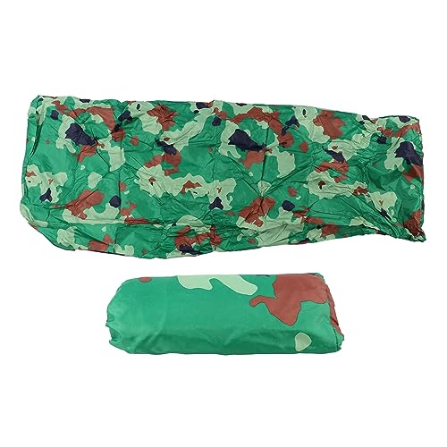 HPZIHUIT Rasenmäherabdeckung Regenfester Oxford Dust Proof für Outdoor mit tragbarem Aufbewahrungsbeutel getarnt von HPZIHUIT