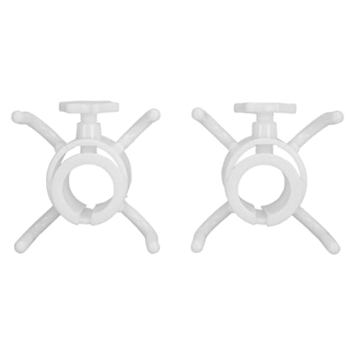 HPZIHUIT Strandschirm Hang Haken Handtuchhut Sonnenbrille Halter für den Außengebrauch im Freien (Weiß) von HPZIHUIT