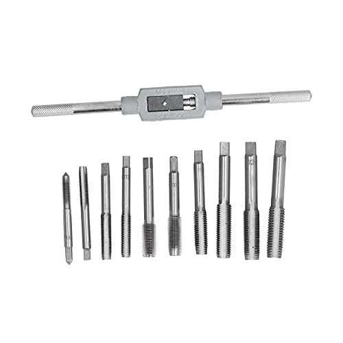 HPZIHUIT Tap Wech Set Machine Handschrauben -Gewindestopfen einstellbare Reamer M6 ~ M12 Hardware -Werkzeug für Autoreparaturen Häusermaschinen von HPZIHUIT