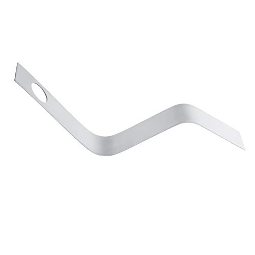 HPZIHUIT Unique S -förmige Weinprotokollregal Stylish Weinregal für Barzähleration (Edelstahl) von HPZIHUIT