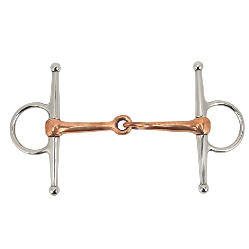 HPZIHUIT VOLL CHEEK SNAFFLE EDELSTAHL RING BIT OUTDOOR ZUBEHÖR 125MM FÜR EQUESTRIAN SPORT HPZIHUIT VOLL CHEEK SNAFFLE EDELSTAHL RING BIT OUTDOOR ZUBEHÖR 125MM FÜR EQUESTRIAN SPORT von HPZIHUIT