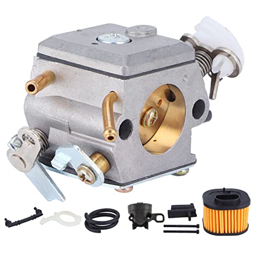 HPZIHUIT Vergaserluftfilter -Ansaugkrümmer -Kit fit 365 372 371 362 372xpw Gartenwerkzeug Stabile Leistung Aluminiumlegierung von HPZIHUIT