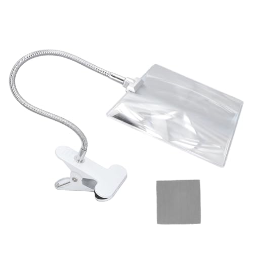 HPZIHUIT Vergrößerung sglas 4X Flexible Gänseck lupe Stabil Clip Senioren Lesen Große Seite HPZIHUIT Vergrößerung sglas 4X Flexible Gänseck lupe Stabil Clip Senioren Lesen Große Seite von HPZIHUIT