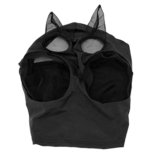 HPZIHUIT efliegenmaske bequemer Mesh Face Protector für (Schwarz) von HPZIHUIT
