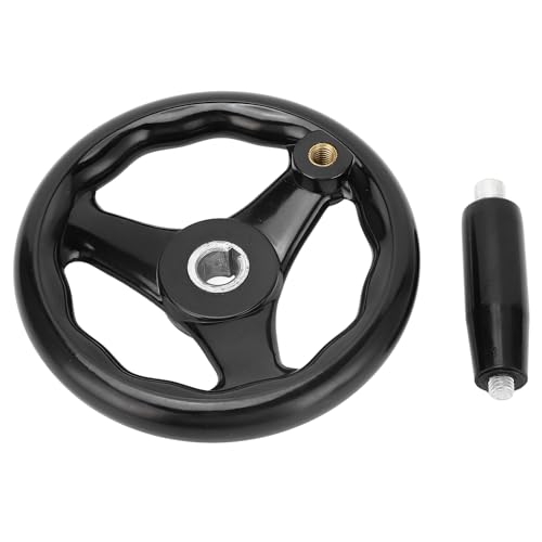 Handrad Rundlauf Universal Handrad für Fräsmaschinen Schleifer Premium Engineering Kunststoff Material Ideal Ersatz anwendbare Werkzeug maschinen Alle Handrad Rundlauf Universal Handrad für Fräsmaschinen Schleifer Premium Engineering Kunststoff Material Ideal Ersatz anwendbare Werkzeug maschinen Alle von HPZIHUIT