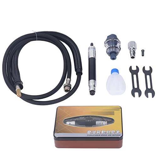 Hochgeschwindigkeit Mini Air Die Bleistiftmühle Handheld Small Pneumatic Schleifscheider 50000 U/min 1/4in Leichtes tragbares Einhand -Gebrauch Hochgeschwindigkeit Mini Air Die Bleistiftmühle Handheld Small Pneumatic Schleifscheider 50000 U/min 1/4in Leichtes tragbares Einhand -Gebrauch von HPZIHUIT