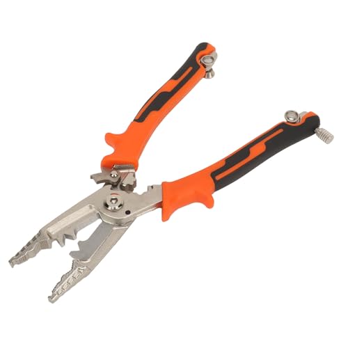 Hochleistungsdraht -Stripper Multifunktionales Striping -Werkzeug Schneiden von Crimping -Kabel Aluminium Kupferfaserkabel Geeignete Elektriker Ingenieure von HPZIHUIT