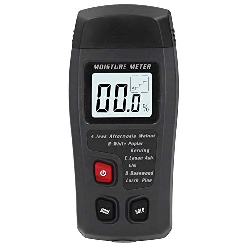 Holzfeuchtigkeitsmesser Handheld LED Digitale Feuchtigkeitstester Detektor für Holzbustenmaterialpapierkartons Holzfeuchtigkeitsmesser Handheld LED Digitale Feuchtigkeitstester Detektor für Holzbustenmaterialpapierkartons von HPZIHUIT