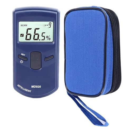 Holzwandfeuchtigkeitsmesser LCD -Anzeigedichte Einstellbare Feuchtigkeitsdetektor -Feuchtigkeitstester 2 in 1 zur Verbesserung der Heimwerker Holzwandfeuchtigkeitsmesser LCD -Anzeigedichte Einstellbare Feuchtigkeitsdetektor -Feuchtigkeitstester 2 in 1 zur Verbesserung der Heimwerker von HPZIHUIT