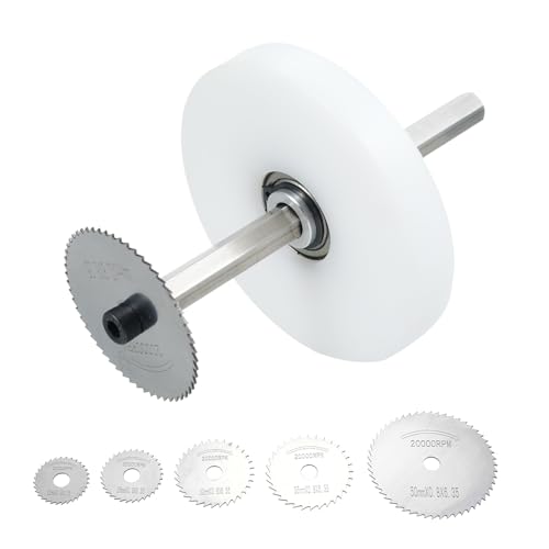 Innenrohrschneider für PVC Rohrschneider -Werkzeug mit einstellbarer Tiefenführung 6pcs Sägenzahnblätter mit 3,15 -Zoll von HPZIHUIT